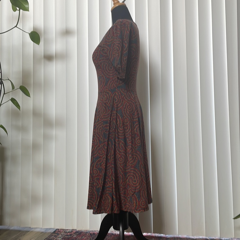 Multicolored Dress - Picture 7 of 12